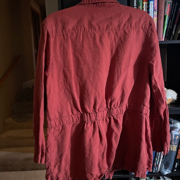 Nicole Miller Light weight jacket size large - Picture 3 of 3